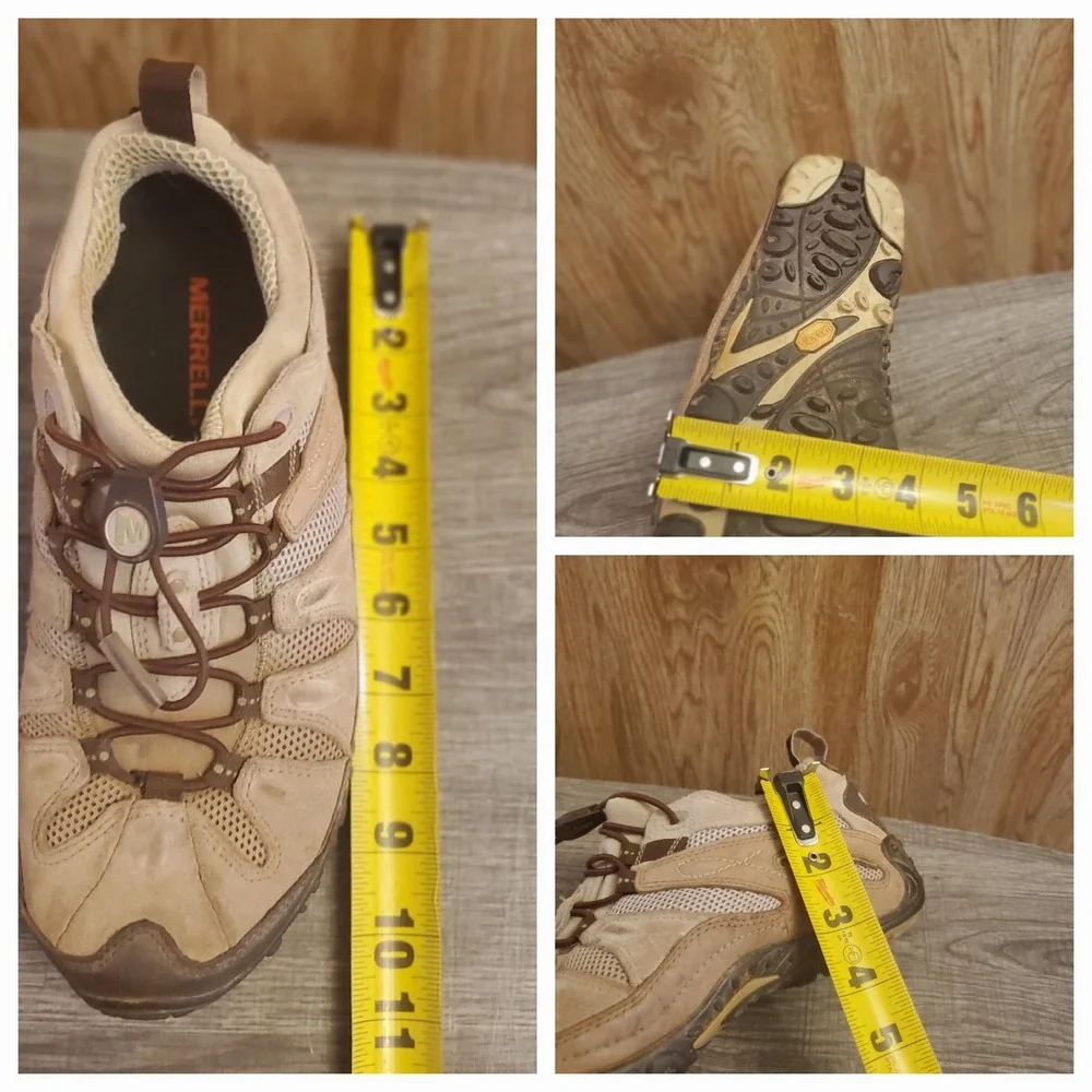 Merrell Chameleon Arc Stretch Shoes Women's Size 9 Brown - Picture 12 of 12